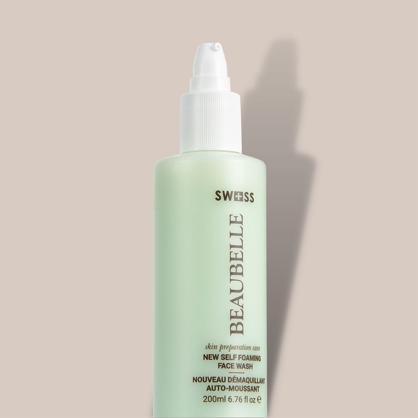 New self-foaming face wash