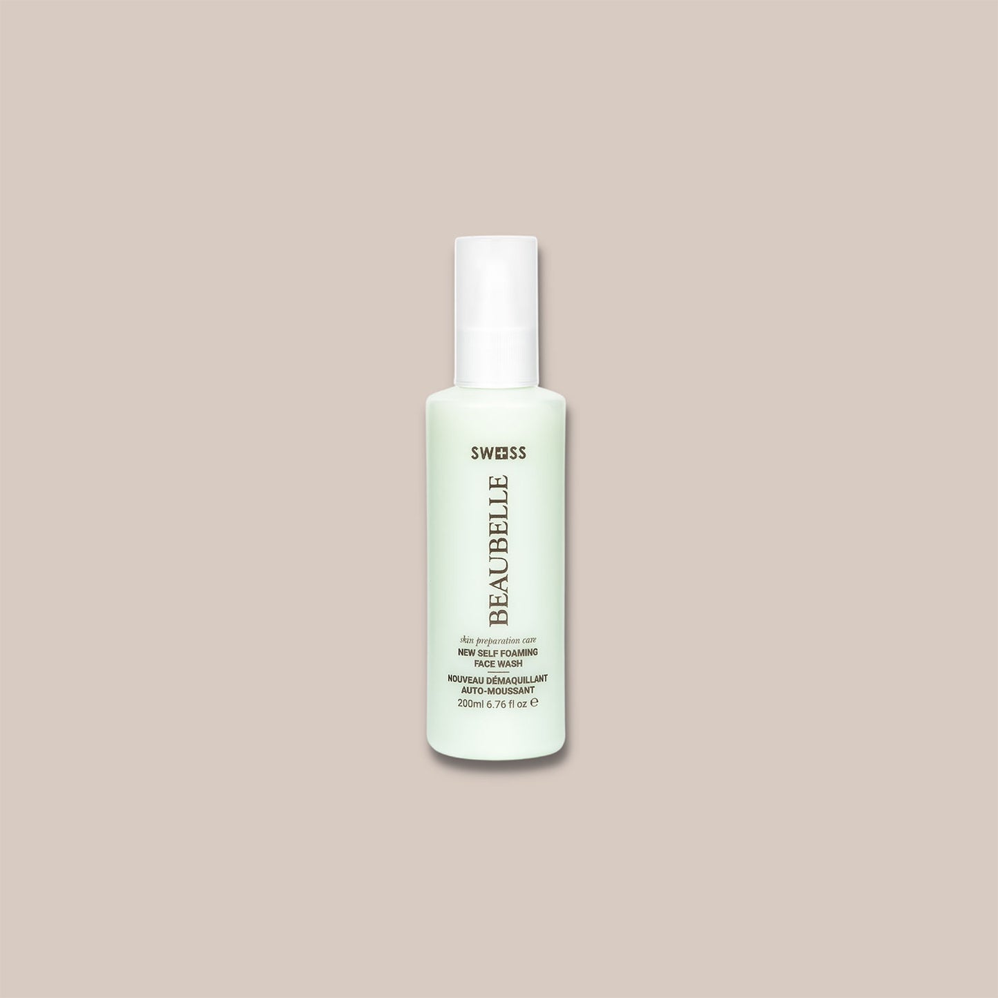 New self-foaming face wash