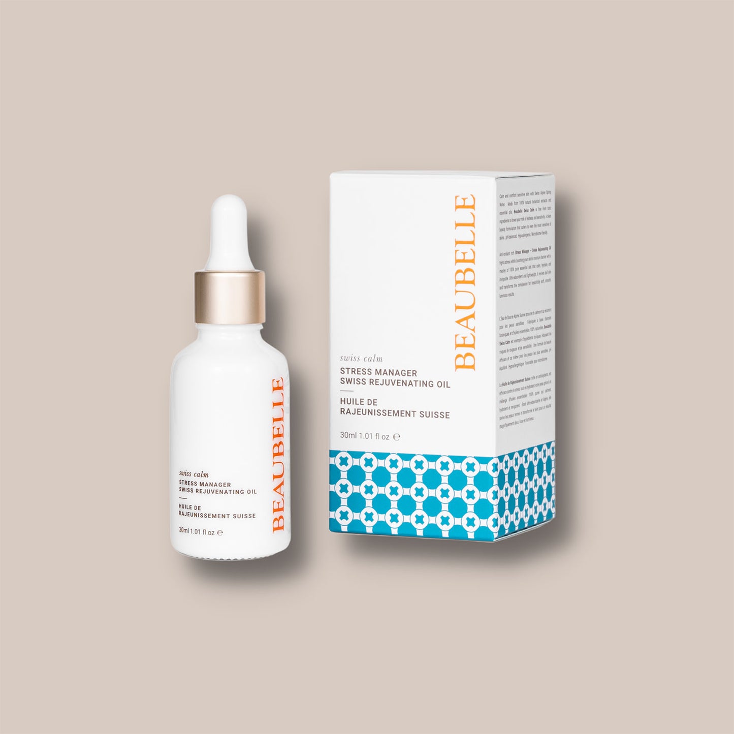 Stress Manager-Swiss Rejuvenating Oil