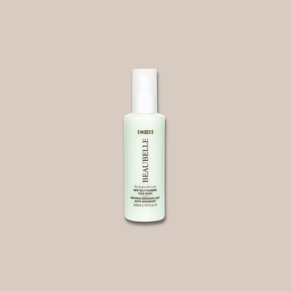 New self-foaming face wash